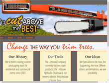 Tablet Screenshot of limbsaws.com